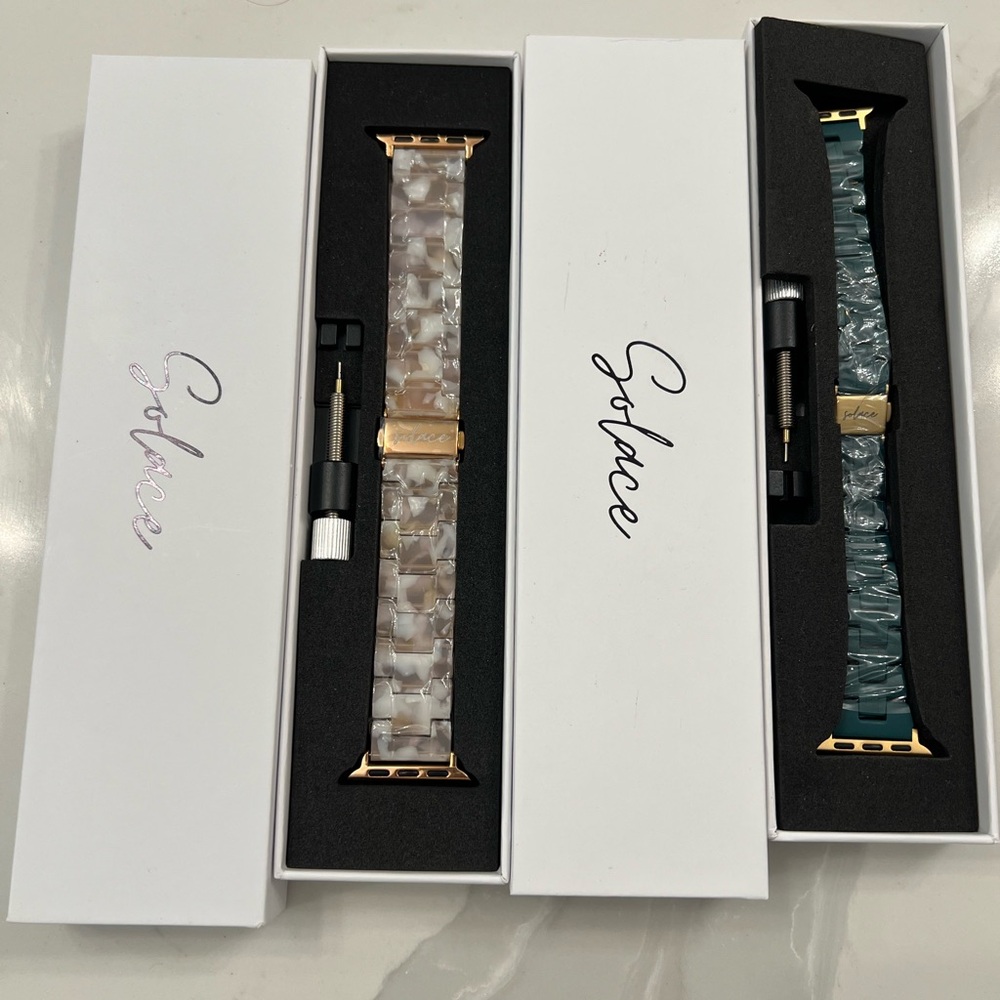 Solace Apple Watch Bands